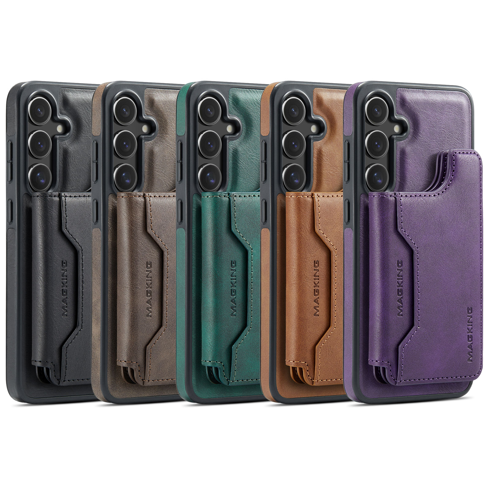 2 in 1 Detachable Card Holder  - Bifold Leather Wallet review and price