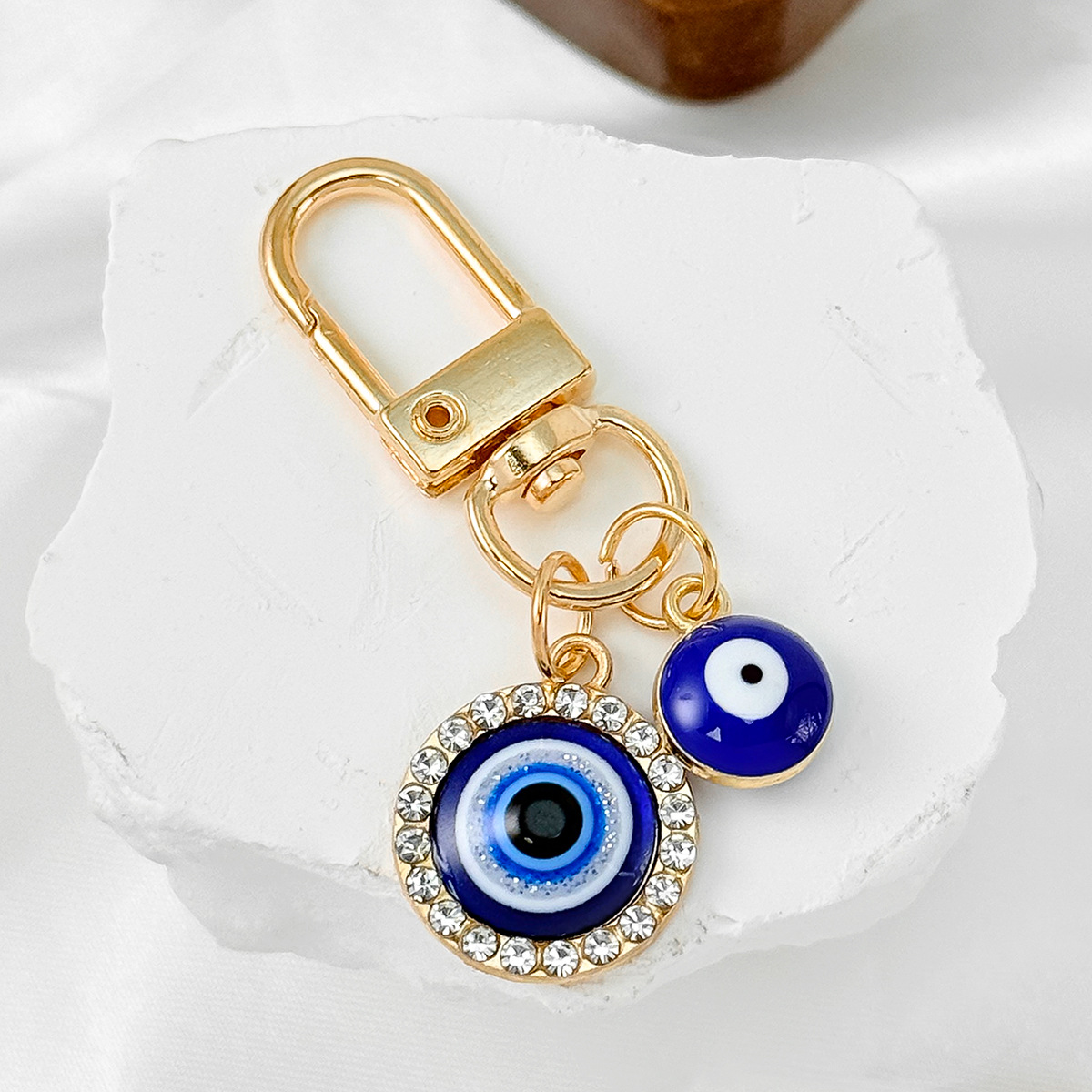 keychain eyelash Metal Evil Ey - Men Accessories Evil Eye review and price