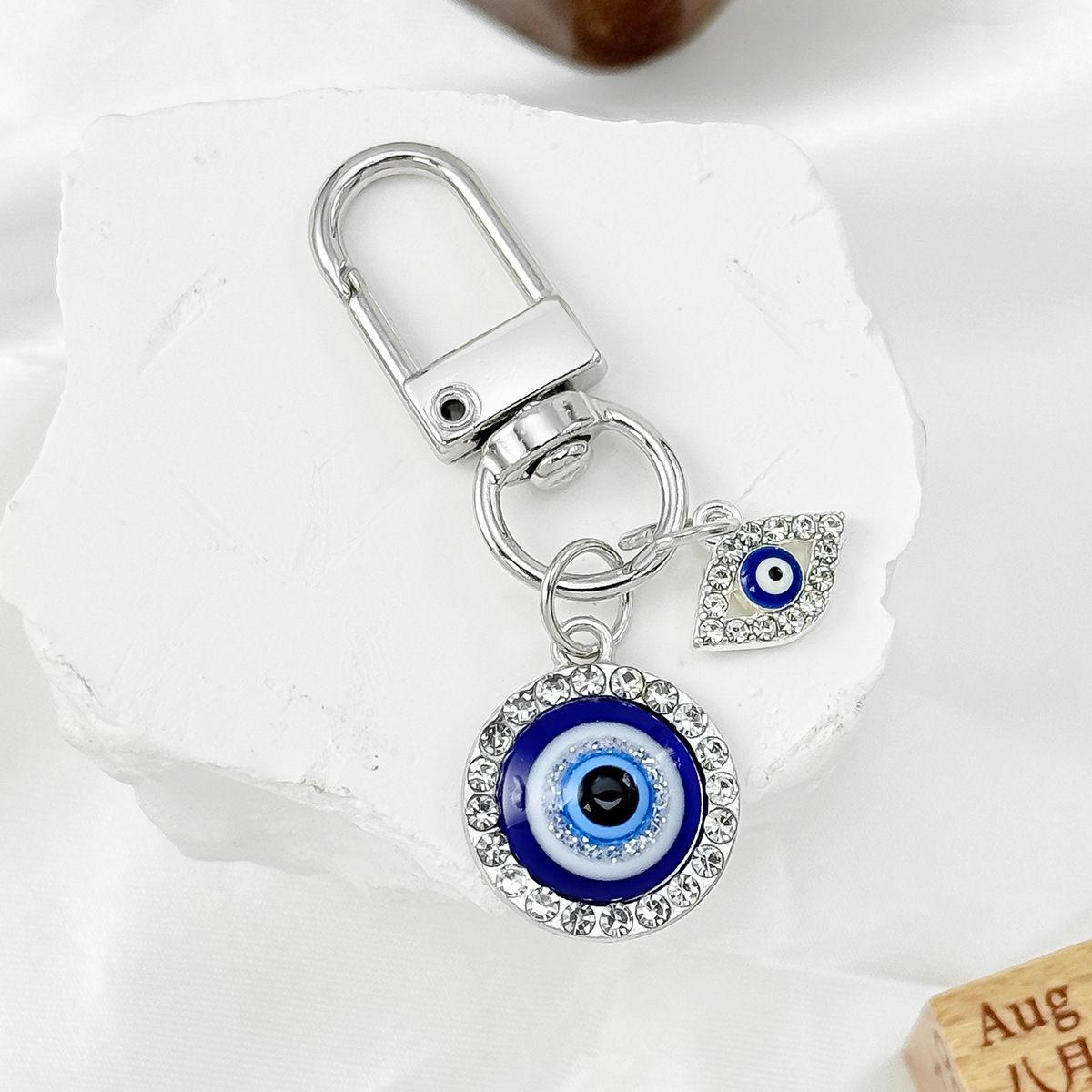 keychain eyelash Metal Evil Ey - Men Accessories Evil Eye review and price