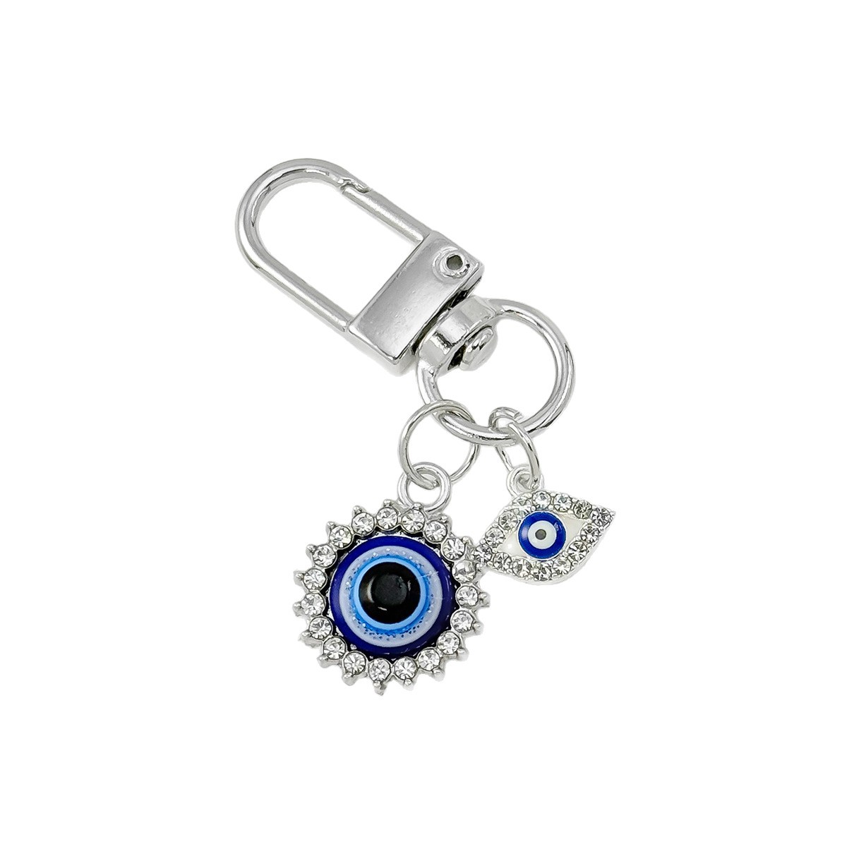 keychain eyelash Metal Evil Ey - Men Accessories Evil Eye review and price