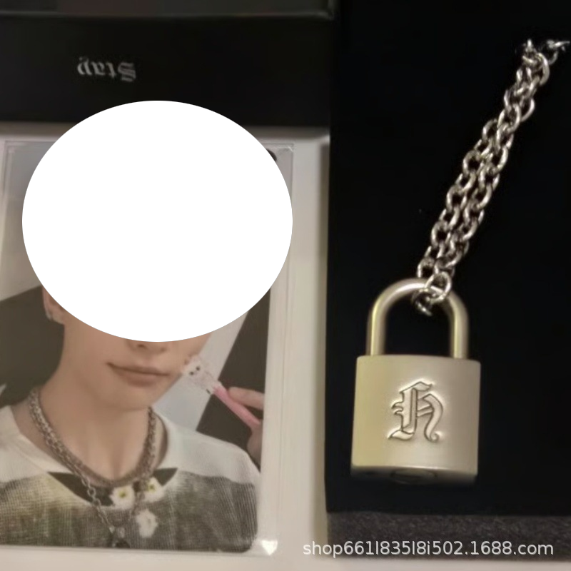Ashionable Creative Metal Lock - Men Accessories Jewelry review and price