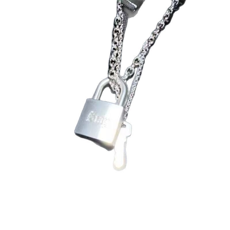 Ashionable Creative Metal Lock - Men Accessories Jewelry review and price