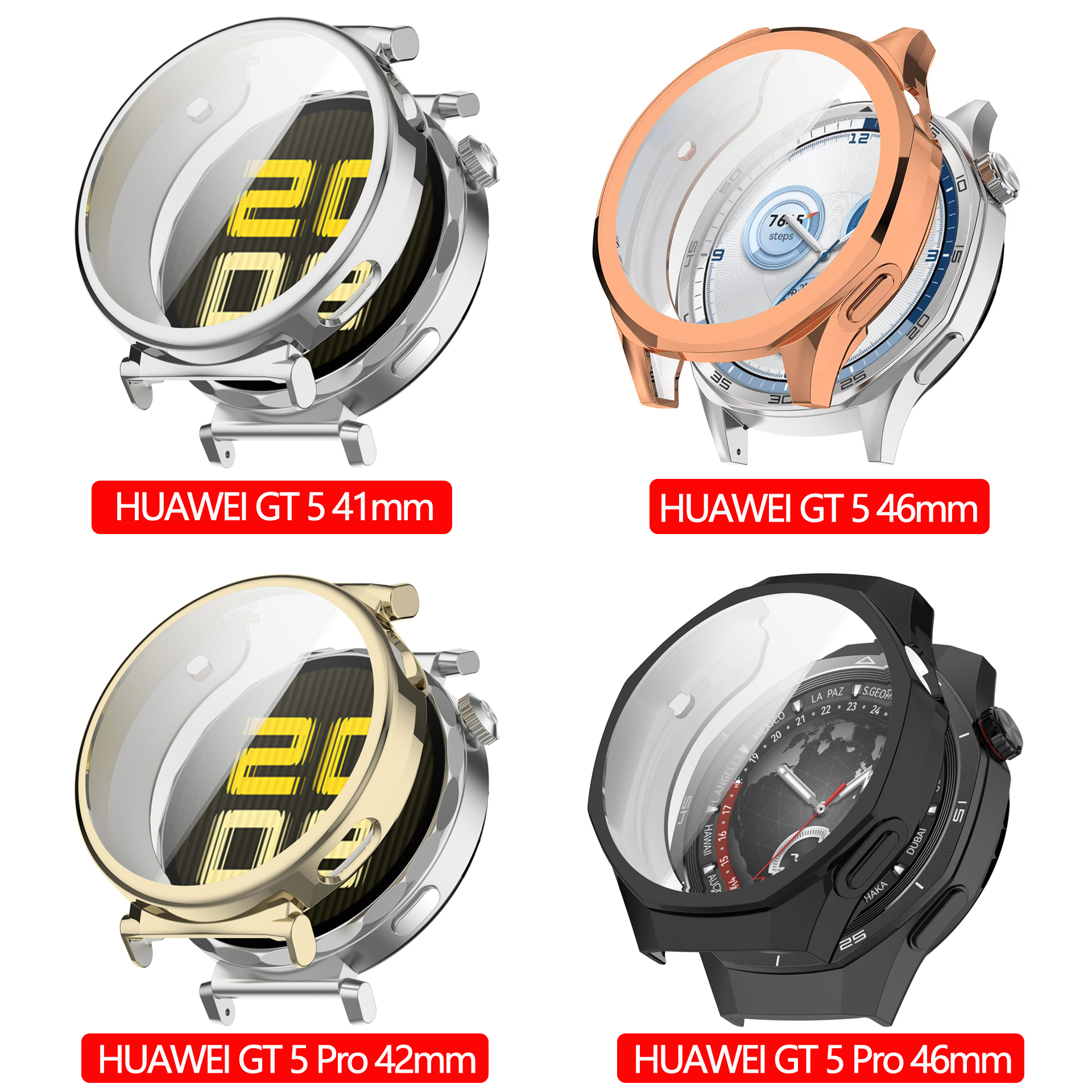 Case For HUAWEI Watch GT 5/5 P - Men'S Accessories Display review and price