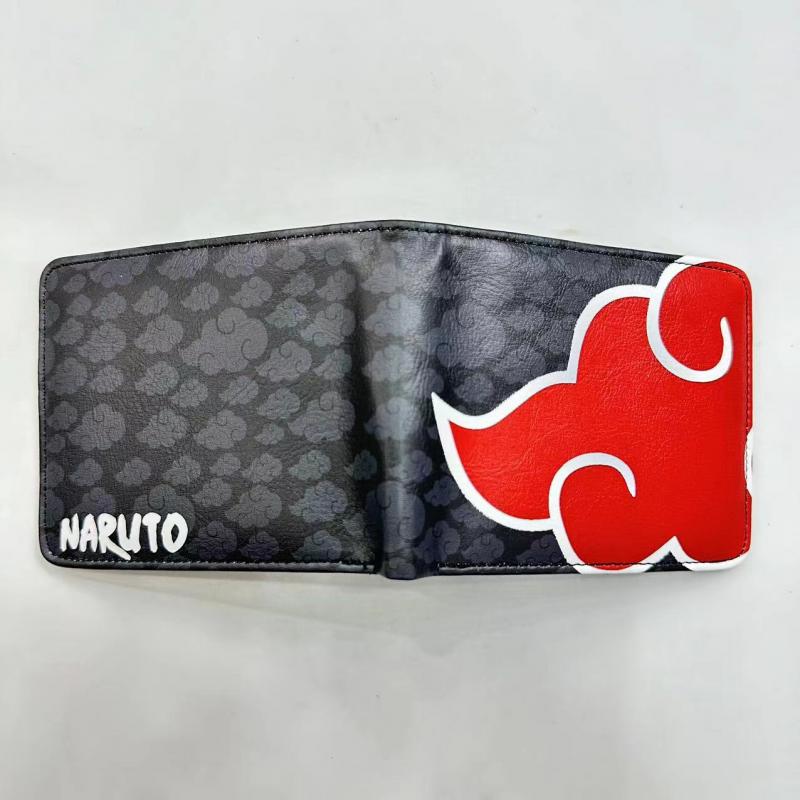 Anime Naruto Uchiha Itachi Aka - Bifold Leather Wallet review and price