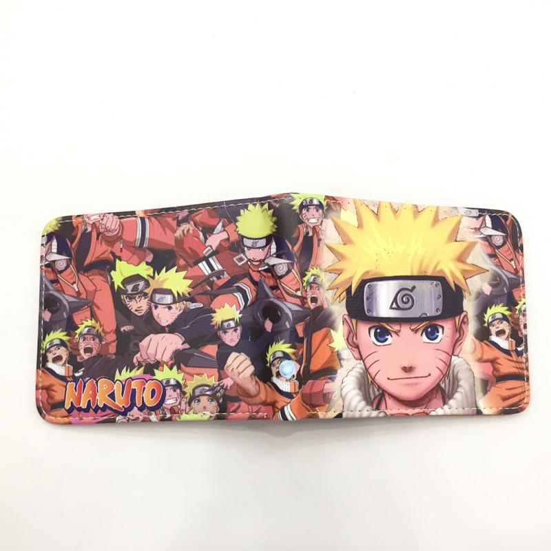 Anime Naruto Uchiha Itachi Aka - Bifold Leather Wallet review and price