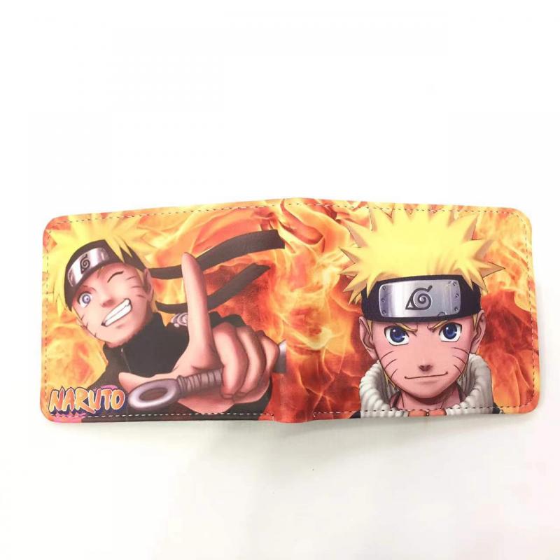 Anime Naruto Uchiha Itachi Aka - Bifold Leather Wallet review and price