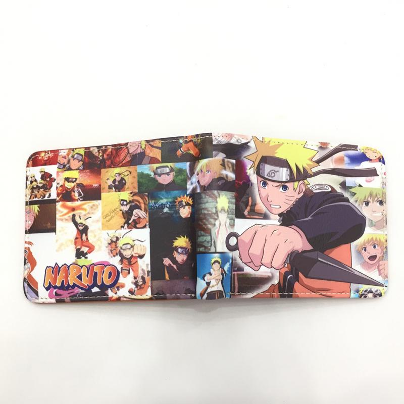 Anime Naruto Uchiha Itachi Aka - Bifold Leather Wallet review and price