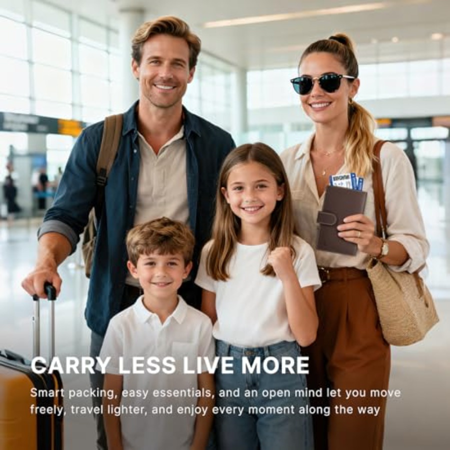 Family Passport Holder, Rfid B - Passport Wallet Rfid review and price