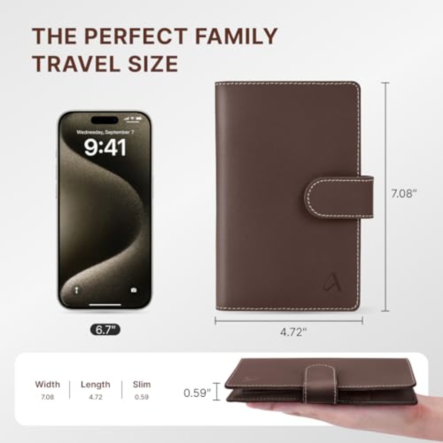 Family Passport Holder, Rfid B - Passport Wallet Rfid review and price