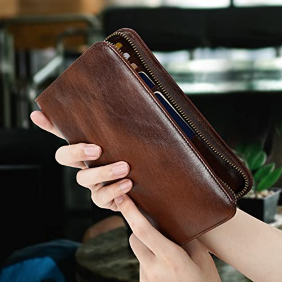 Polare Full Grain Leather Pass - Passport Wallet Rfid review and price