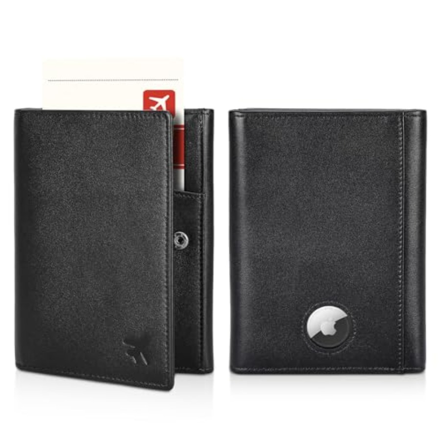 Polare Napa Leather Pilot Wall - Passport Wallet Rfid review and price