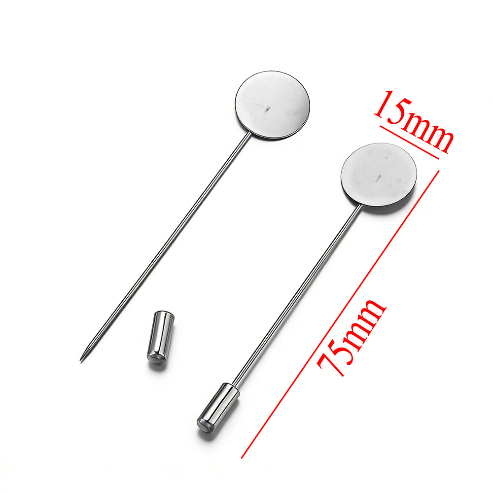 10Pcs Stainless Steel Long Bro - Men'S Accessories Tray review and price