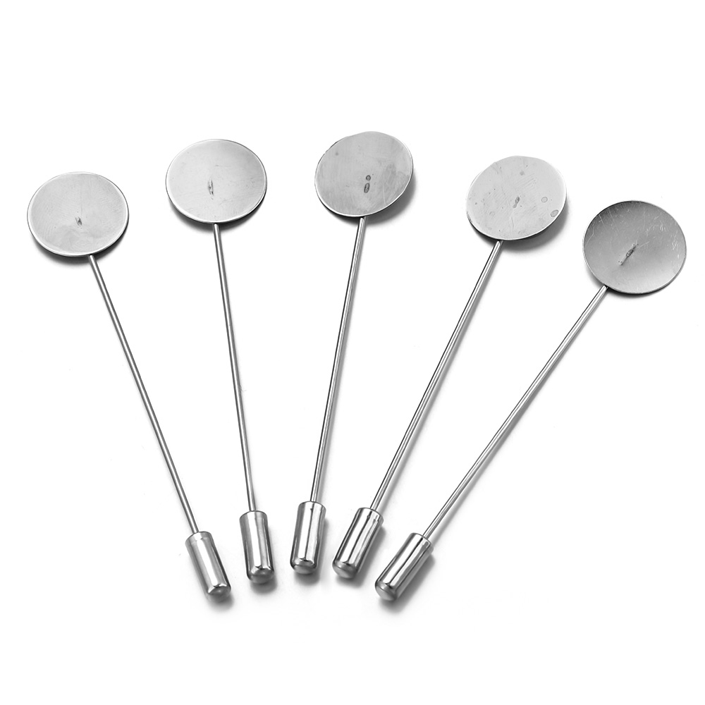 10Pcs Stainless Steel Long Bro - Men'S Accessories Tray review and price