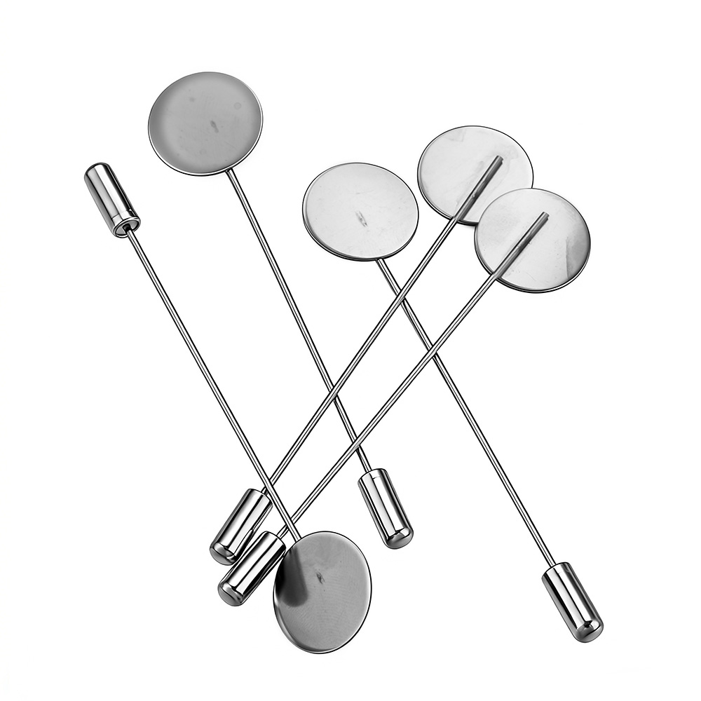 10Pcs Stainless Steel Long Bro - Men'S Accessories Tray review and price