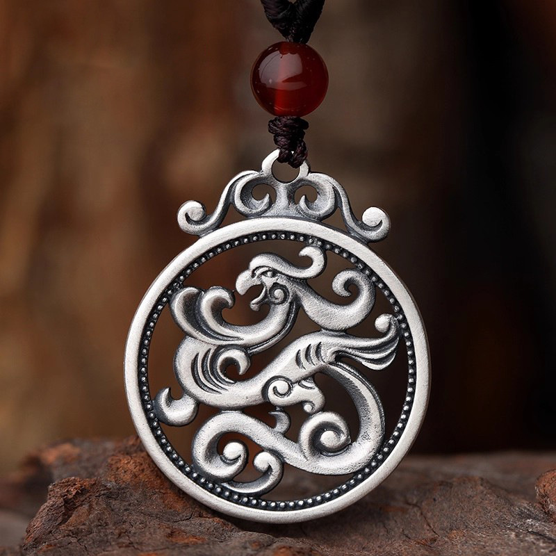 Ethnic Style Phoenix Pendant F - Men Accessories Ethnic review and price