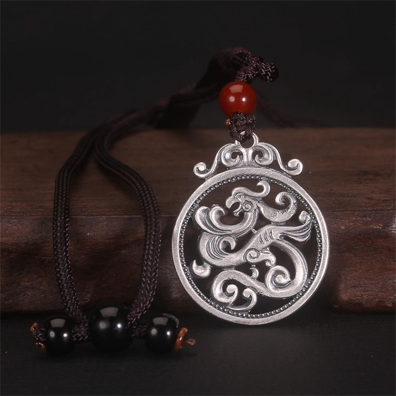 Ethnic Style Phoenix Pendant F - Men Accessories Ethnic review and price