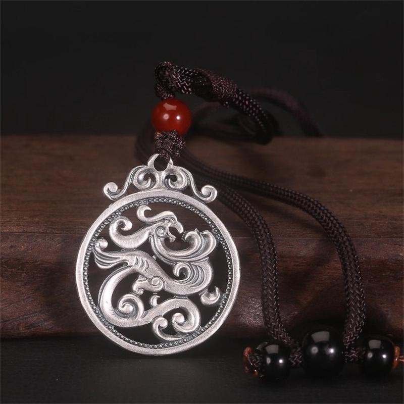 Ethnic Style Phoenix Pendant F - Men Accessories Ethnic review and price
