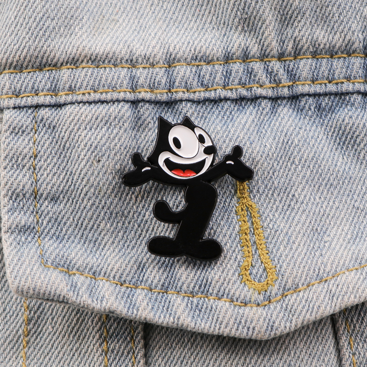 Cute Cartoon Animal Enamel Pin - Men Accessories Jewelry review and price