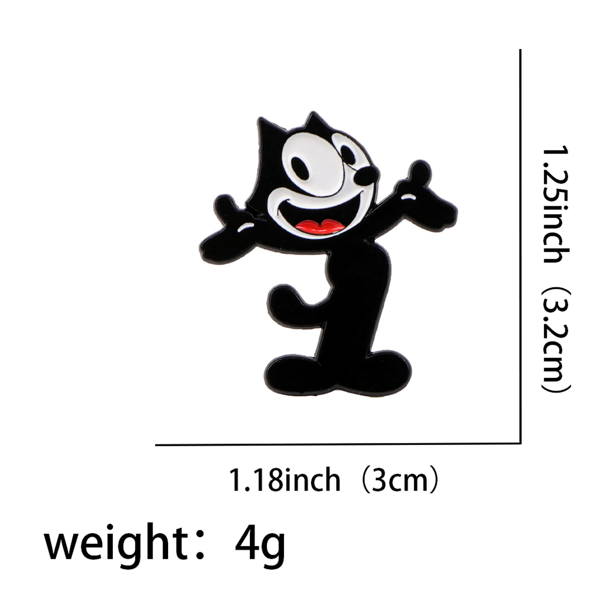 Cute Cartoon Animal Enamel Pin - Men Accessories Jewelry review and price