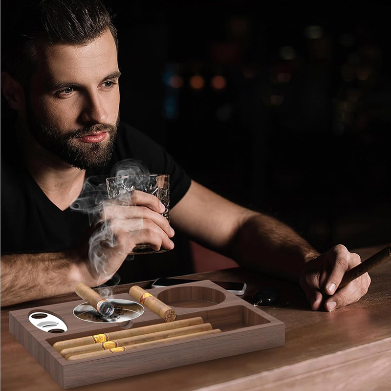 New Cigar Ashtray with Cigar C - Men'S Accessories Tray review and price