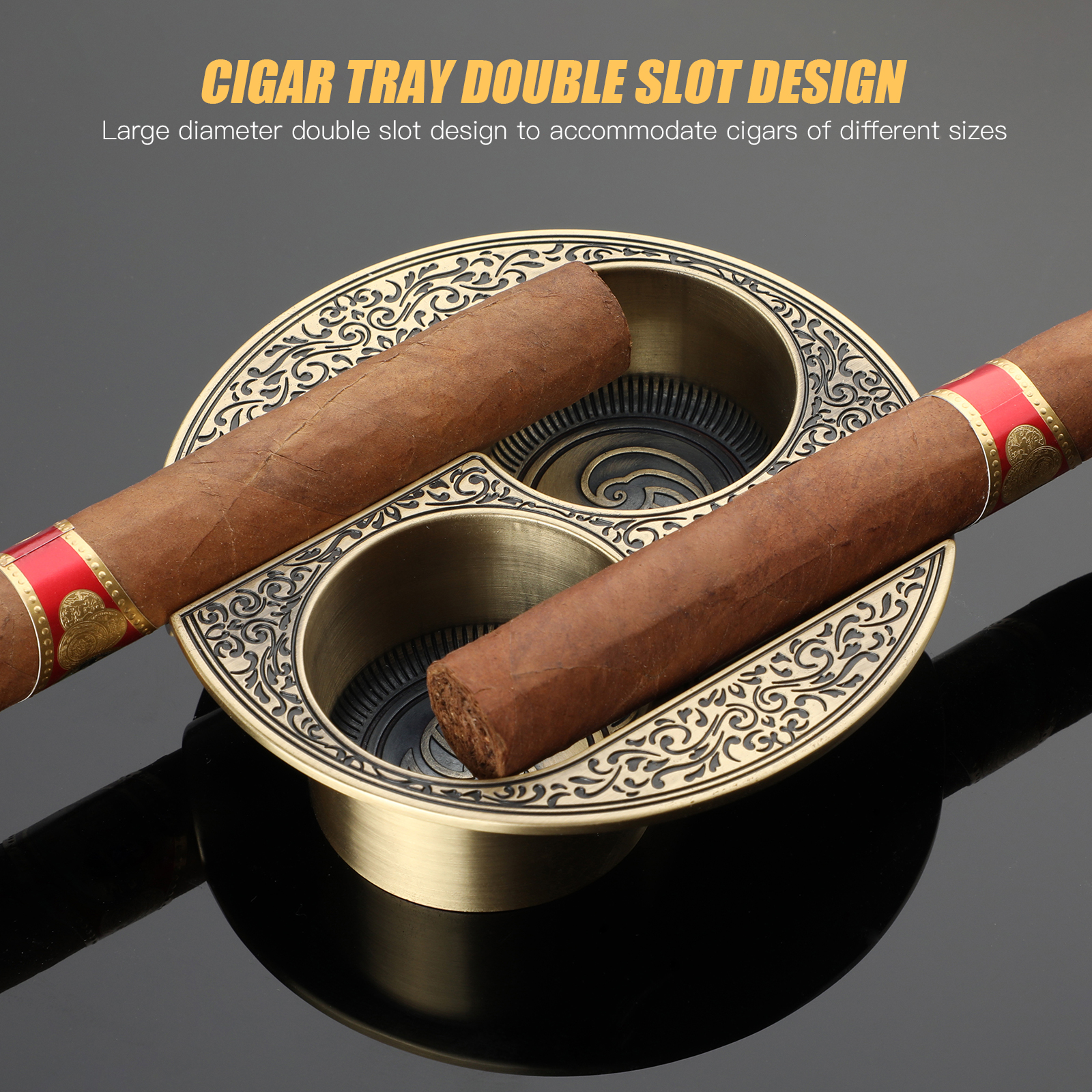 XIFEI Cigar Ashtray Metal Asht - Men'S Accessories Tray review and price