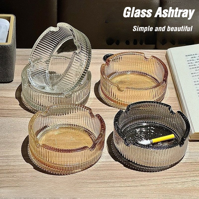 Transparent Glass Ashtray Ciga - Men'S Accessories Tray review and price