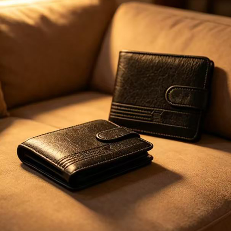 Men's Slim Bifold Wallets Leat - Bifold Leather Wallet review and price
