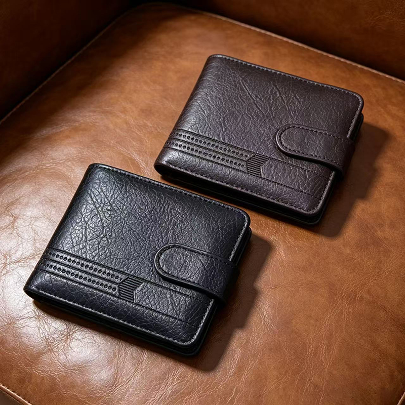Men's Slim Bifold Wallets Leat - Bifold Leather Wallet review and price