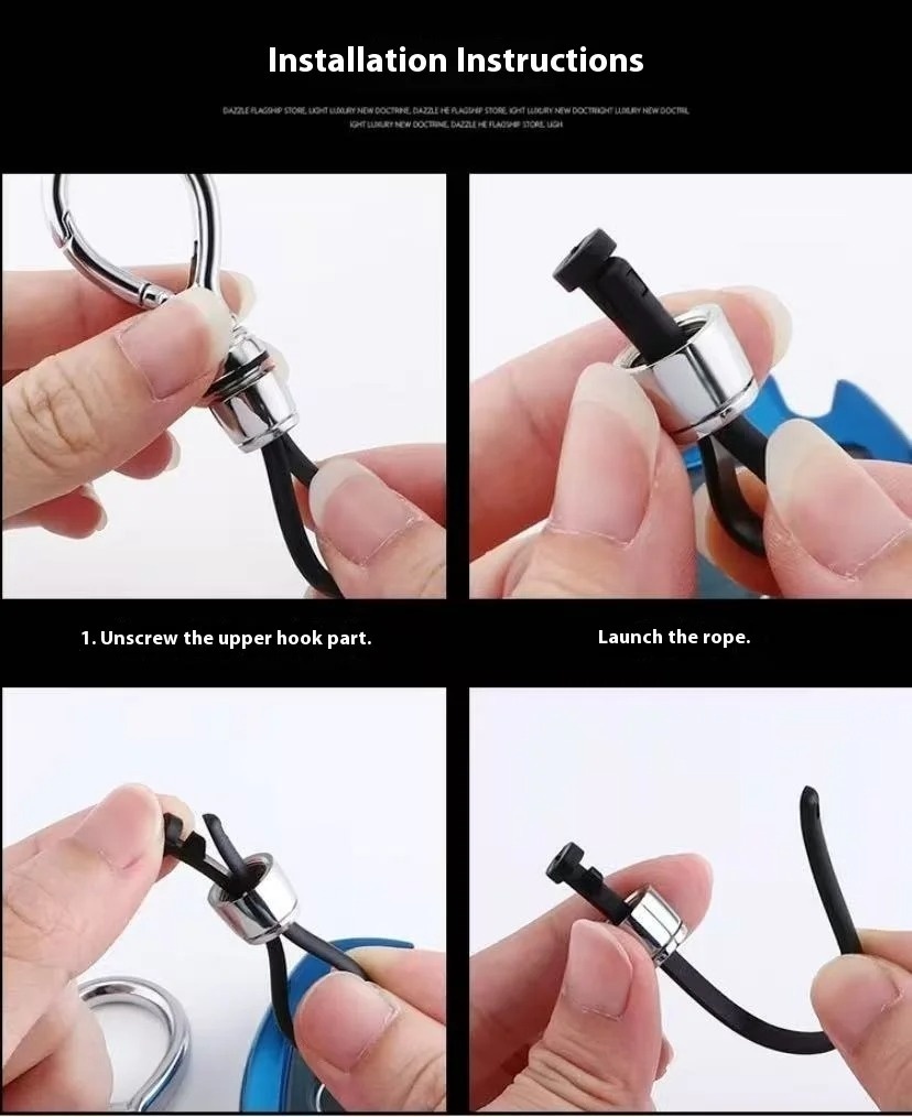 Men Car Key Chain Keyring Key  - Men'S Minimalist Accessories review and price