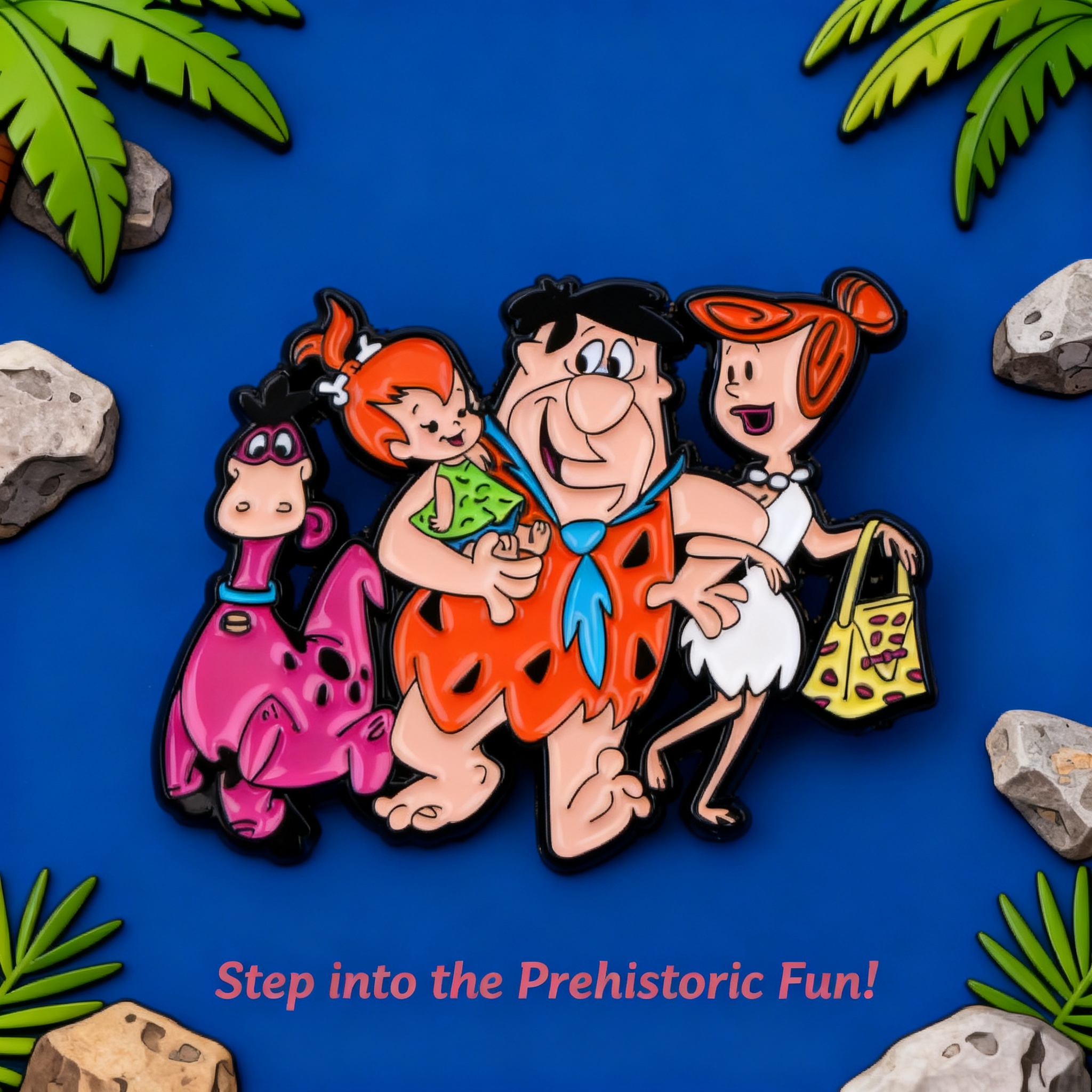 Cartoon Dinosaur Enamel Pin Ba - Men Accessories Jewelry review and price