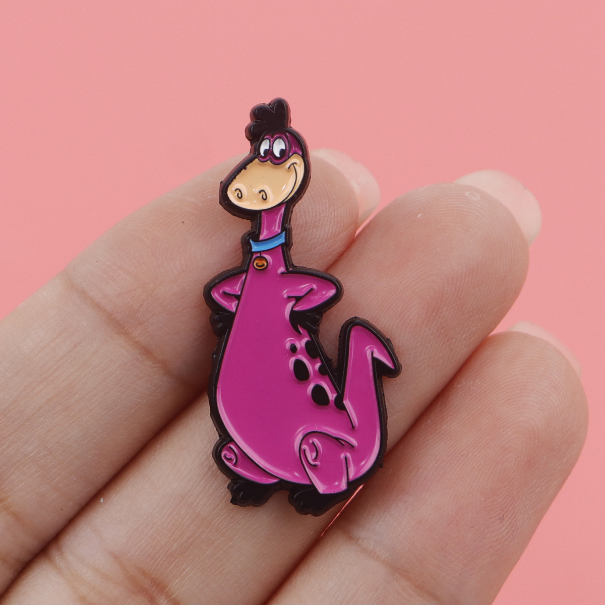 Cartoon Dinosaur Enamel Pin Ba - Men Accessories Jewelry review and price