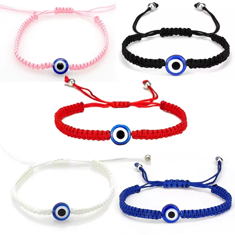 1 Pcs Simple Turkish Evil Eye  - Men Accessories Evil Eye review and price