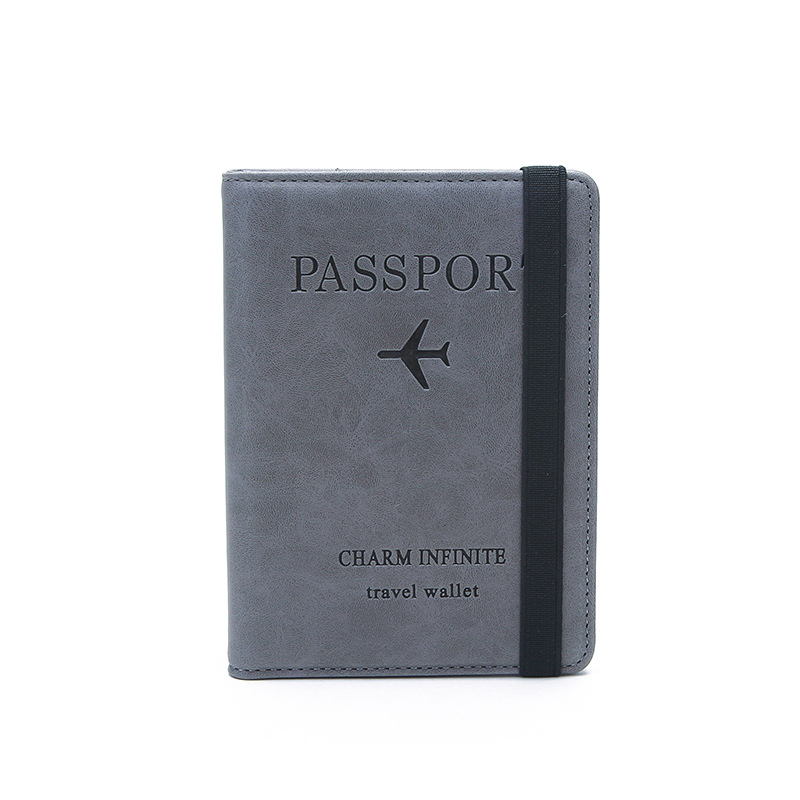 New Style Elastic Band Leather - Passport Wallet Rfid review and price