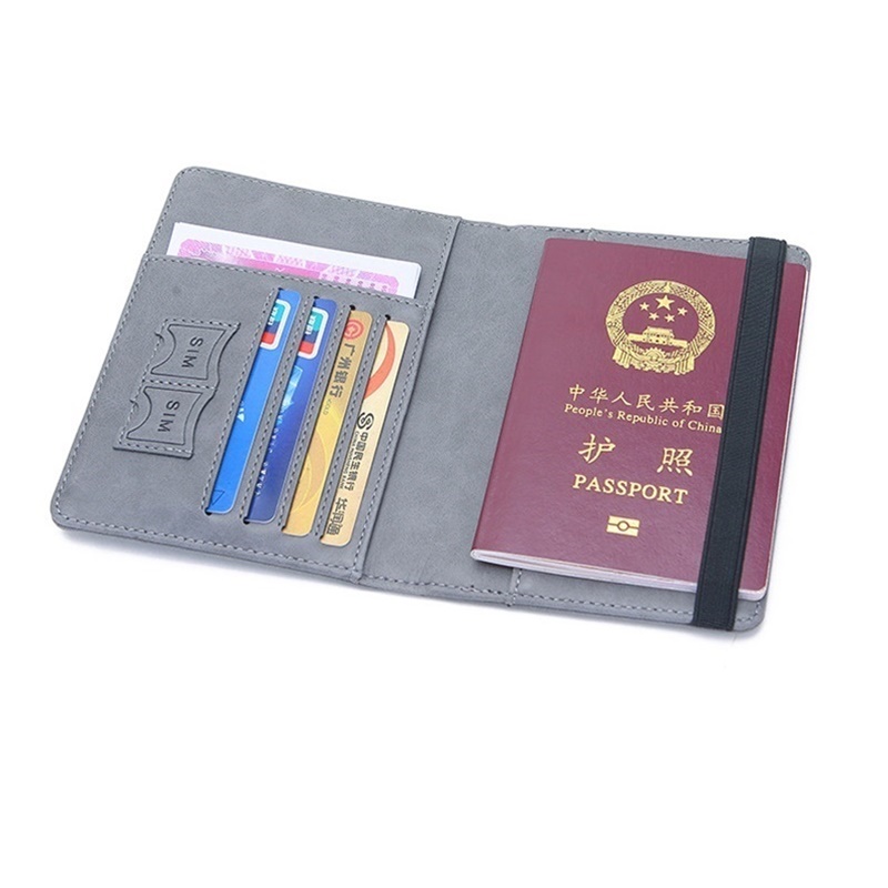 New Style Elastic Band Leather - Passport Wallet Rfid review and price