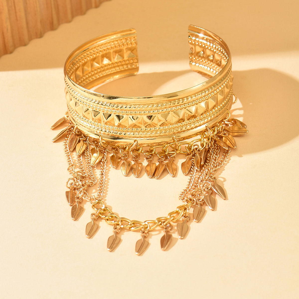 New Trendy Golden Metal Coin L - Men Accessories Chain And Bracelet review and price