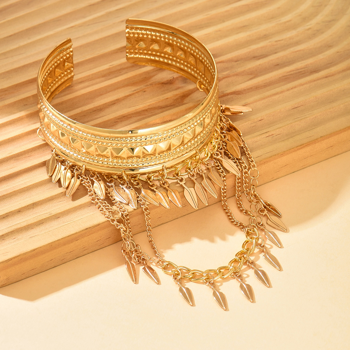 New Trendy Golden Metal Coin L - Men Accessories Chain And Bracelet review and price