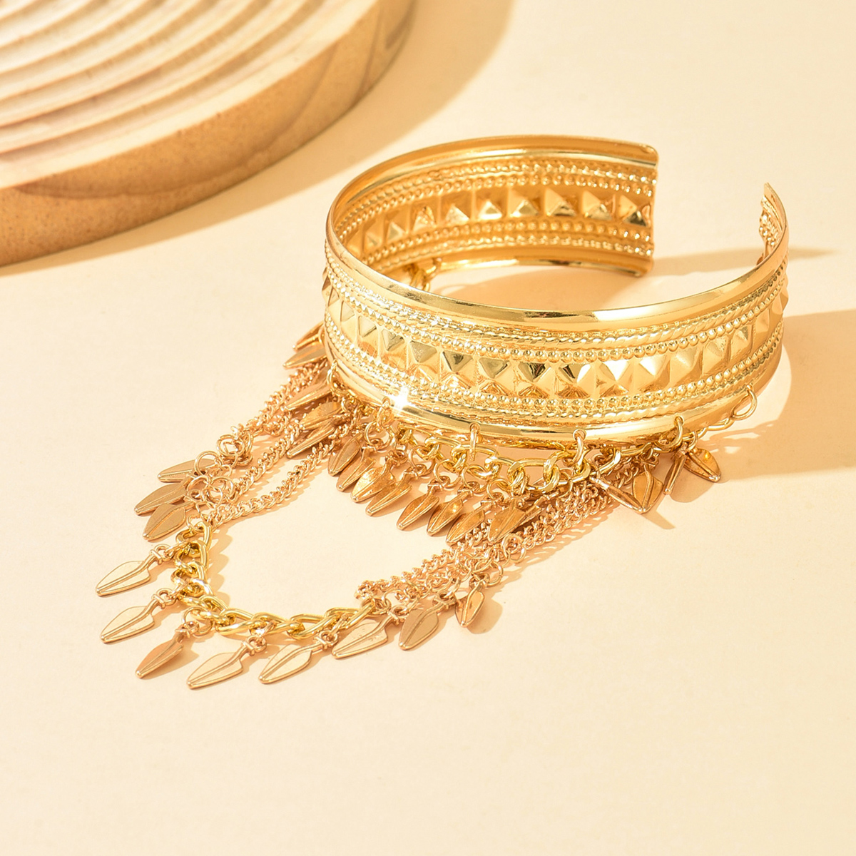 New Trendy Golden Metal Coin L - Men Accessories Chain And Bracelet review and price