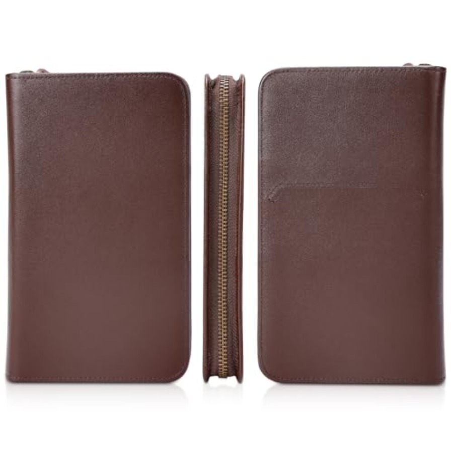 Polare Full Grain Leather Pass - Passport Wallet Rfid review and price