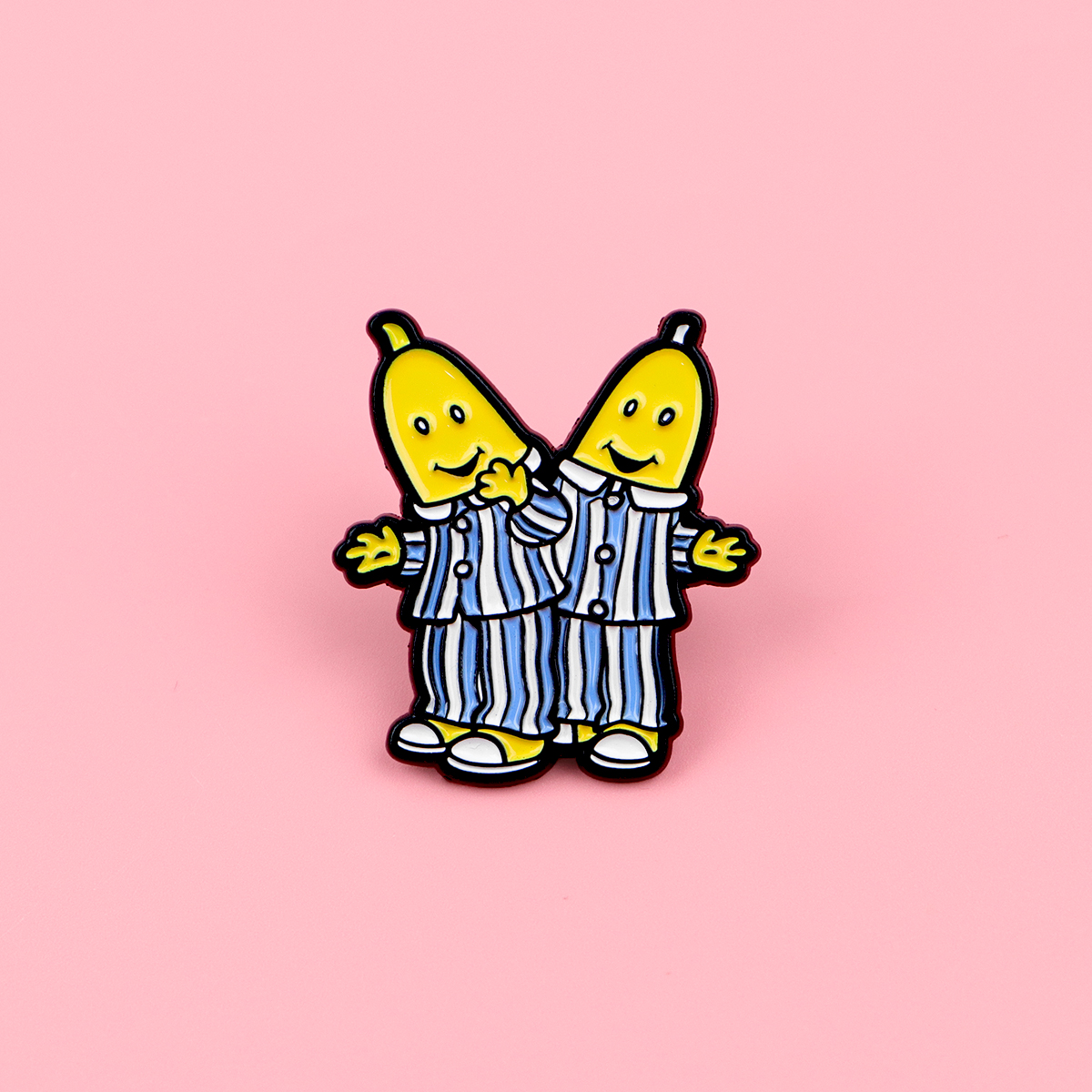 Funny Pajama Banana Man Enamel - Men Accessories Jewelry review and price