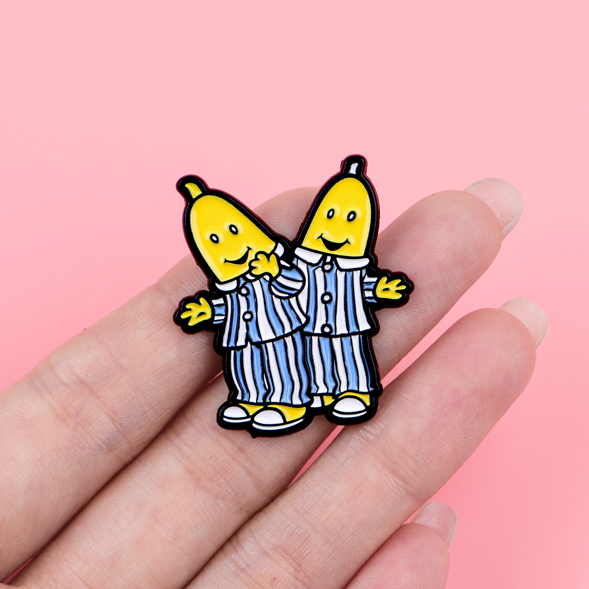 Funny Pajama Banana Man Enamel - Men Accessories Jewelry review and price