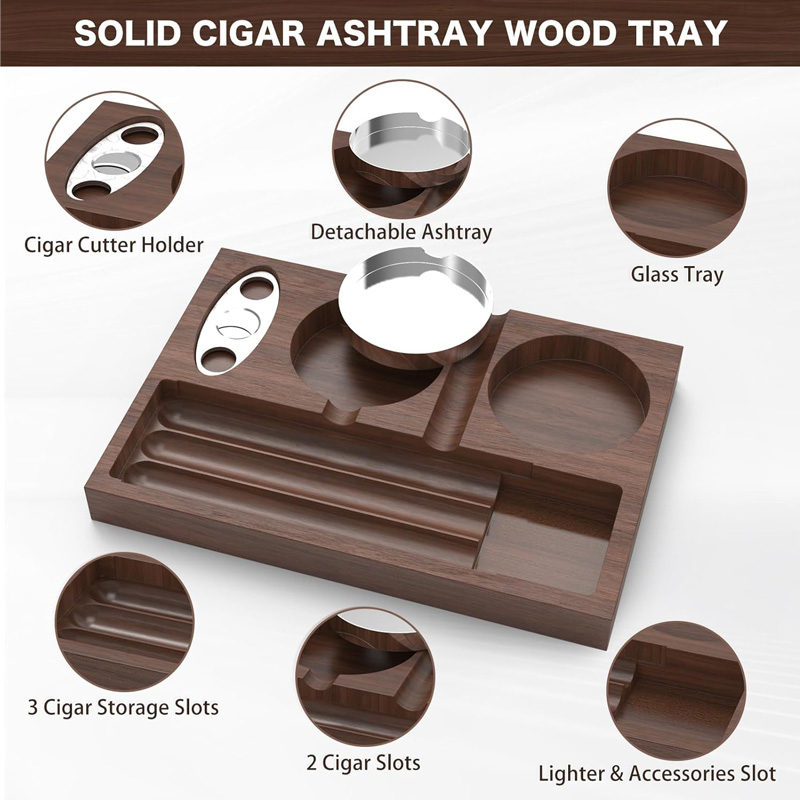 New Cigar Ashtray with Cigar C - Men'S Accessories Tray review and price