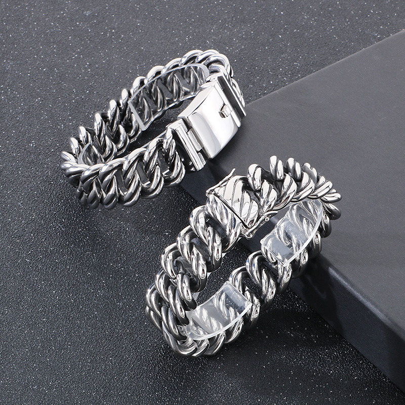 KALEN 22MM Twisted Link Chain  - Men Accessories Bd review and price