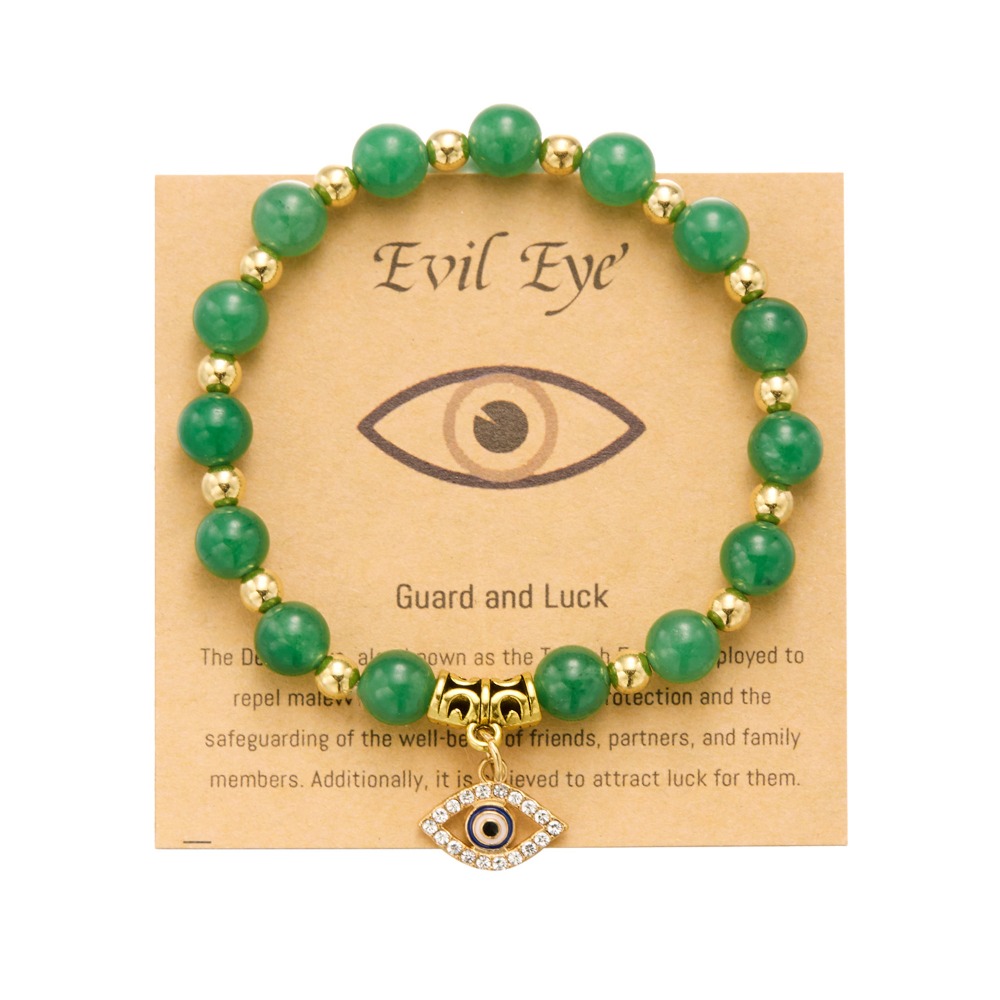 Natural Stone Evil Eye Bracele - Men Accessories Evil Eye review and price