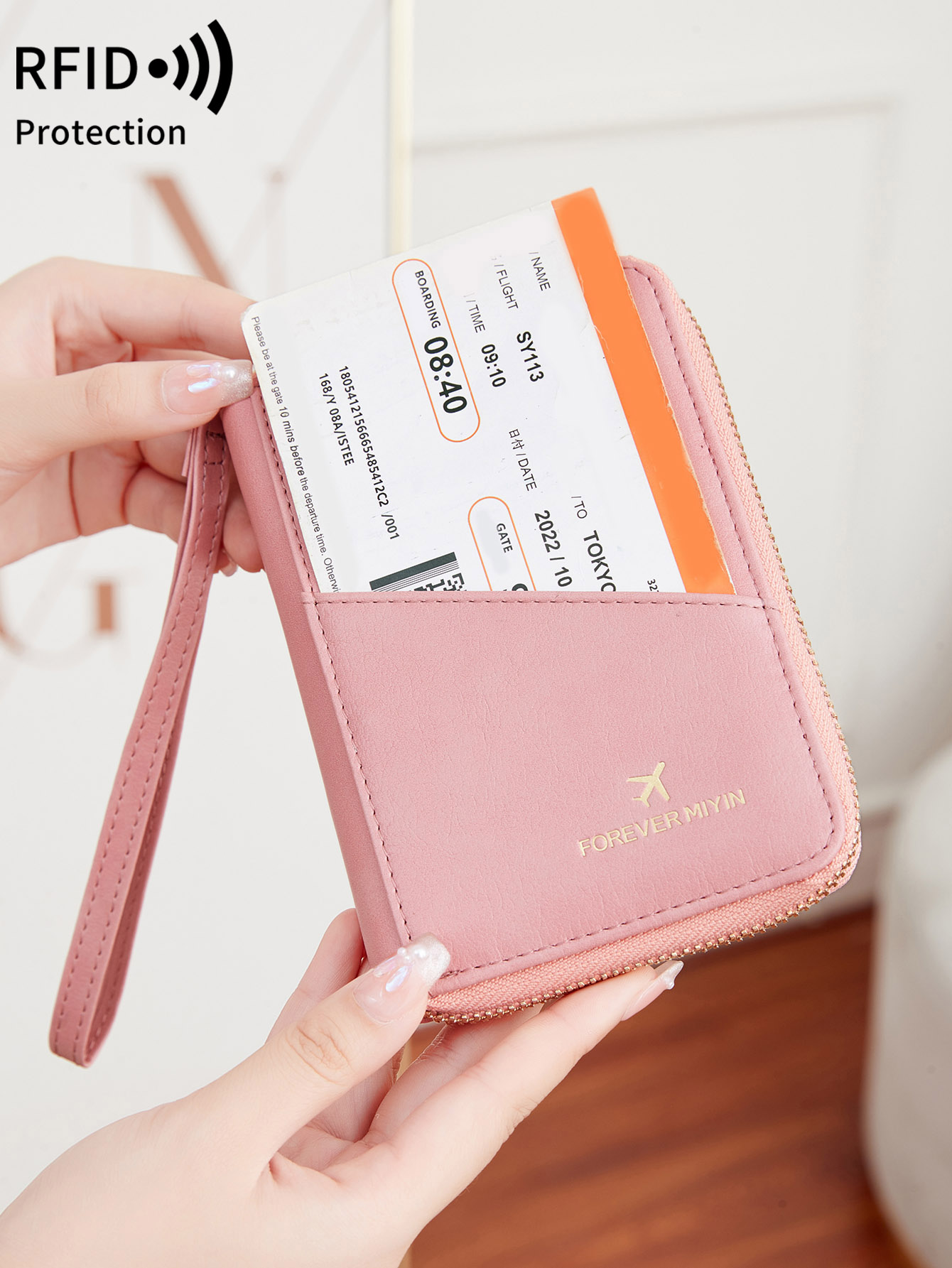 RFID Multifunctional Portable  - Passport Wallet Rfid review and price
