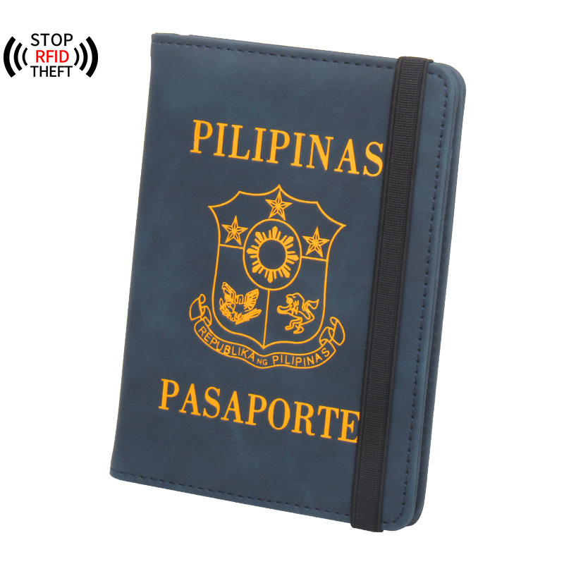Philippines Passport Cover Rfi - Passport Wallet Rfid review and price