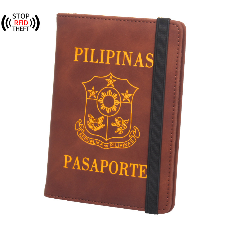 Philippines Passport Cover Rfi - Passport Wallet Rfid review and price