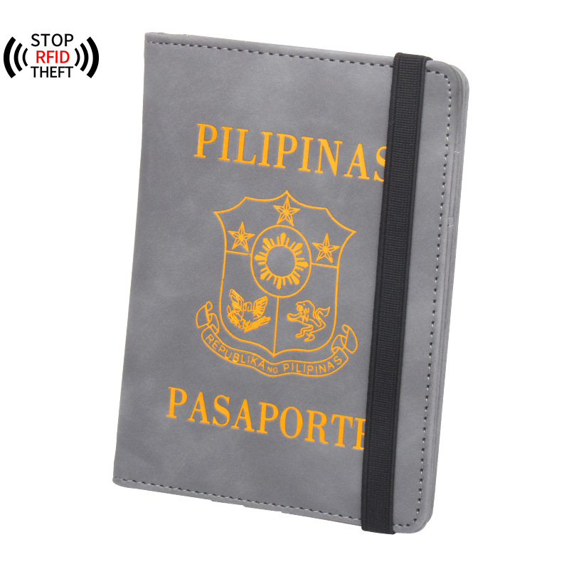 Philippines Passport Cover Rfi - Passport Wallet Rfid review and price
