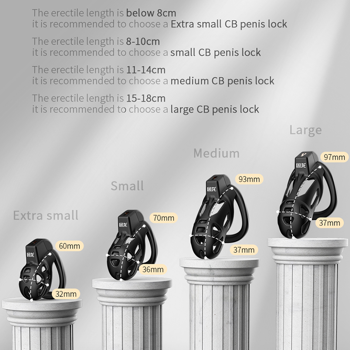 Male Chastity Cage Penis Lock  - Men'S Accessories review and price