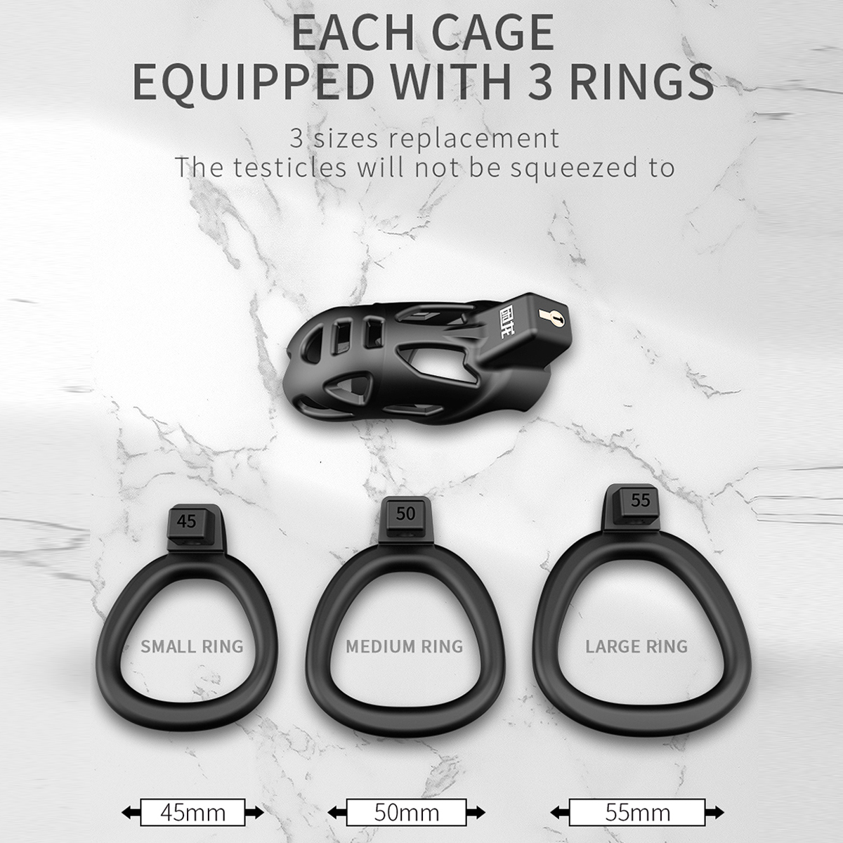 Male Chastity Cage Penis Lock  - Men'S Accessories review and price