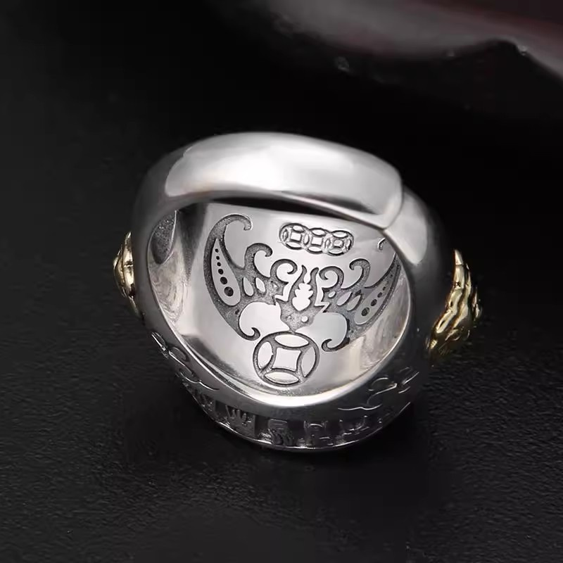 Ethnic Style Colored Enamel Ri - Men Accessories Ethnic review and price